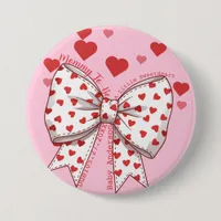 A Little Sweetheart Mommy-to-Be Baby Shower  Button