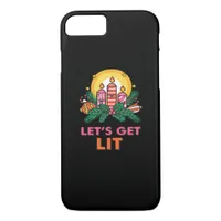 Let's Get Lit  iPhone 8/7 Case