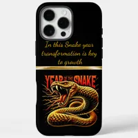 Year of the snake: happy chinese new year! 2025 iPhone 16 pro max case