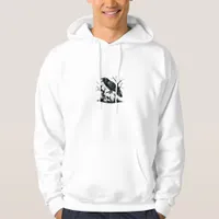 Support Your Local Murder Classic Design Hoodie