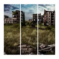 Lost Spaces | Urban Post Apocalyptic Art