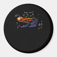 Frog Who Loves You! Magnet