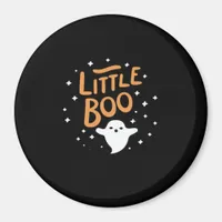 Cute Halloween Pregnancy Announcement Magnet