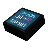 Bright Christmas Typography ID264 Gift Box