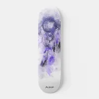 *~* Dream Boho Catcher Sacred Tribal Shamanic  Skateboard