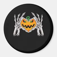 Skeleton Hand Heart Sign Bone Costume Magnet