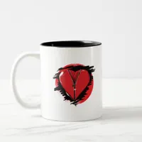 Zipper Heart
