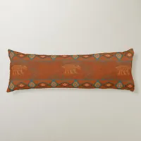 Southwest Canyons Petroglyphs Body Pillow