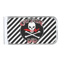 Captain Dad Money Clip