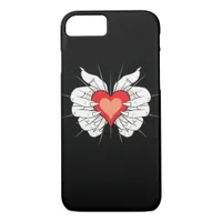 Skeleton Hands Heart Classic Aesthetic iPhone 8/7 Case