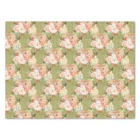 Floral Pumpkins Tissue Paper