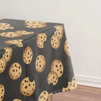 Milk & Cookies Birthday Tablecloth – Chocolate Chi