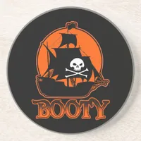 Halloween Pirate Booty Coaster