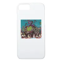 No Kings Classic Modern Minimal Style iPhone 8/7 Case