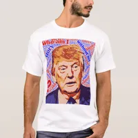 Trump Who Am I Really Men's Basic T-Shirt