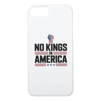 No Kings In America USA Retro Classic iPhone 8/7 Case
