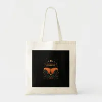 Cottagecore Goblincore Academia Aesthetic Goth Wic Tote Bag