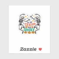 Tis The Season To Be Spooky Sticker