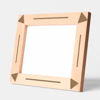 Etched Frames - Triangles and Lines