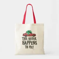 Funny Big Christmas Present Tote Bag