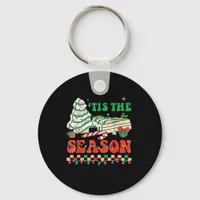 Little Tis The Season Keychain
