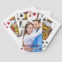 Let's Play Family Photo Playing Cards