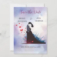 La Dolce Vita French Inspiration Classic 1940s  Save The Date