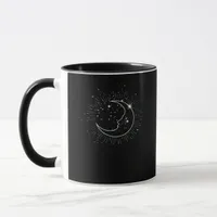 Whimsigoth Starry Night Moon Witchy Classic Mug