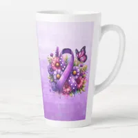 MCAS Warrior Mast Cell Awareness  Latte Mug