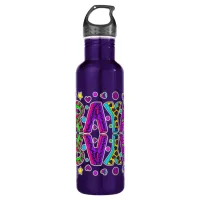 Girl's Name Raya Stainless Steel Water Bottle