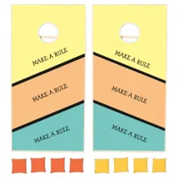 Make Your Own Funny Rules Outside Game