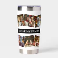 12 Family Photo Template | Love My Family Insulate Insulated Tumbler