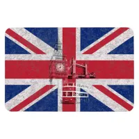 Flag and Symbols of Great Britain ID154 Magnet