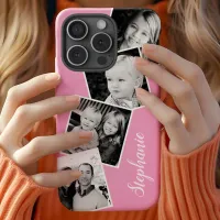 Custom Instagram Photo Collage Personalized Name iPhone 11 Case