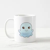 Cute Boo Design Trendy Unique Coffee Mug