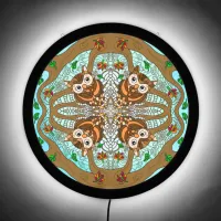 Owl Mandala Digital Art 