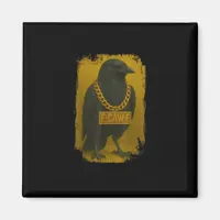 F-Caw-F Crow Funny Quote Raven Bird Adult Humor Magnet