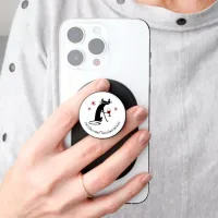 Cabernet Cat Fan PopSocket