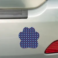 4th of July Car Magnet