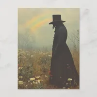 The Scary Thing in the Meadow Postcard