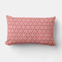 Pillow (lumbar) - Hexagons with Bars