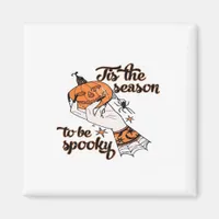 Distressed Spooky Season Magnet