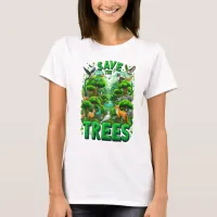 Guardians of the Green Realm T-Shirt