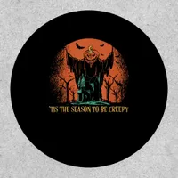 Tis The Season To Be Creepy Pumpkin Patch