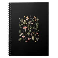 Cottagecore Mushroom Aesthetic Academia Goblincore Notebook