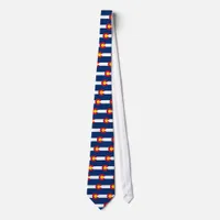 Colorado State Flag Tie