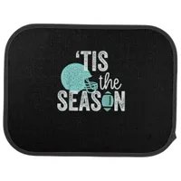 Tis The Season Football Family I Heart Football Se Car Floor Mat
