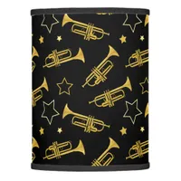 Trumpet Marching Brass Band Pattern Lamp Shade