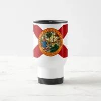 Florida State Flag Travel Mug