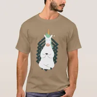 Unicorn in Yoga Pose T-Shirt